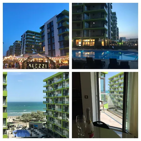 Riviera Mamaia Nord Alezzi Beach Apartament *